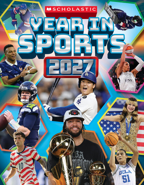 Scholastic Year in Sports 2027 by Buckley, James