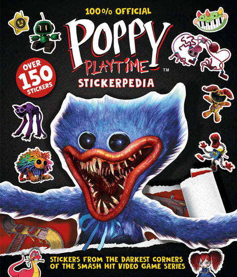 Poppy Playtime Stickerpedia by Scholastic