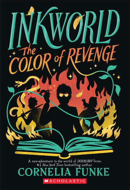 Inkworld: The Color of Revenge: Volume 4
