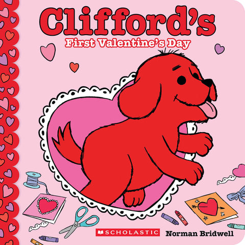 Clifford's First Valentine's Day (Board Book) by Bridwell, Norman