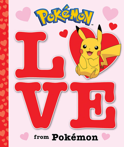 Love from Pokémon by Scholastic