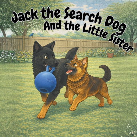 Jack the Search Dog and the Little Sister