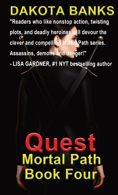 Quest: Mortal Path Book Four