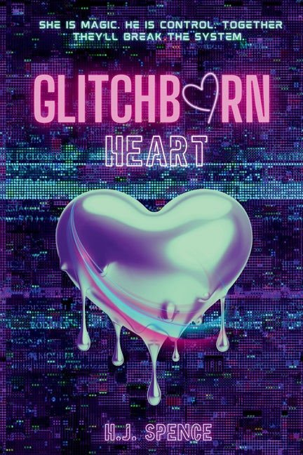 GlitchBorn Heart