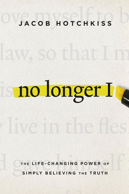 No Longer I
