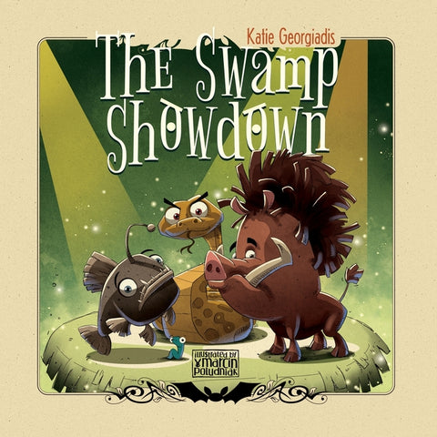 The Swamp Showdown by Georgiadis, Katie