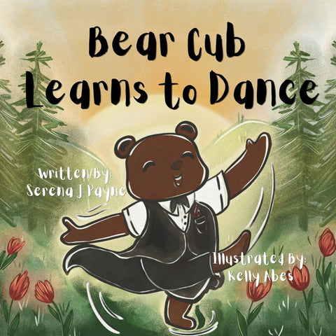 Bear Cub Learns to Dance