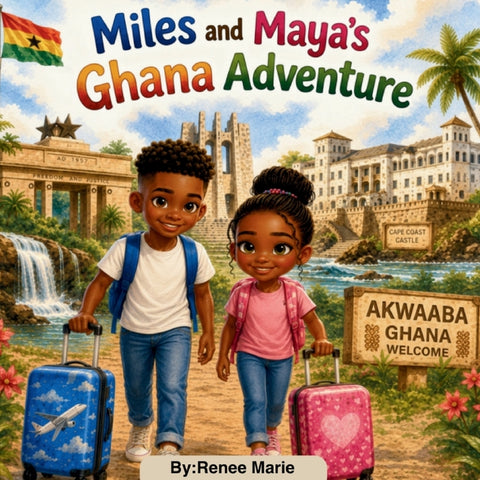 Miles and Maya's Ghana Adventure