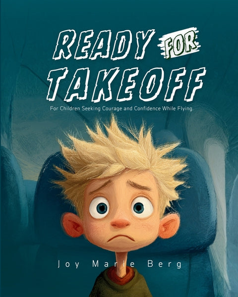 Ready For Takeoff: For Children Seeking Courage and Confidence While Flying by Berg, Joy M.