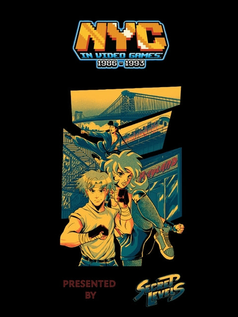 New York City in Video Games 1986-1993 by Furnari, Drew