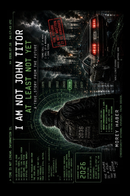 I am not John Titor - at least not yet!: A true story from the future... by Haber, Morey