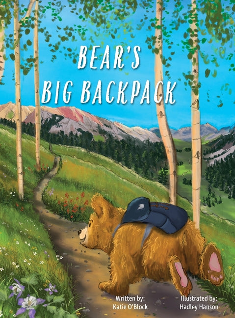 Bear's Big Backpack by O'Block