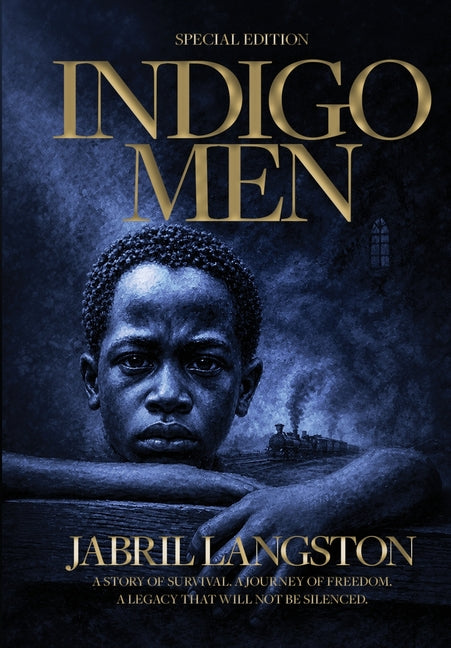 Indigo Men by Langston, Jabril