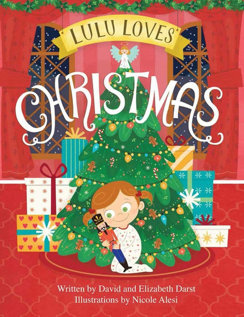 Lulu Loves Christmas by Darst, David