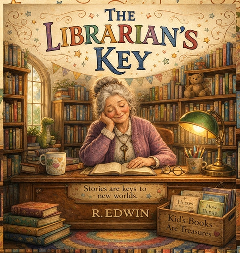 The Librarian's Key by Edwin, R.