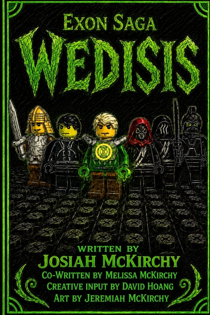 Exon Saga Wedisis [Rise of the Akeesh] by McKirchy, Josiah