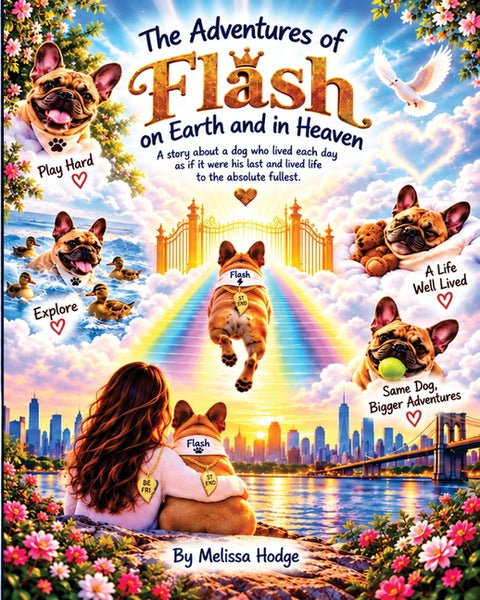 The Adventures of Flash on Earth and in Heaven by Hodge, Melissa