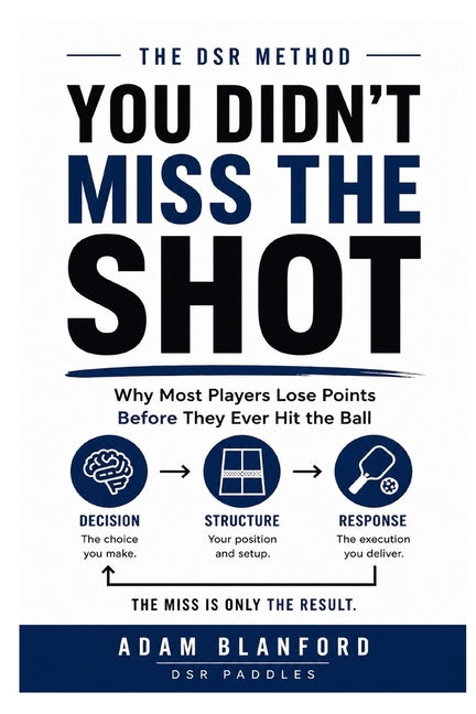 You Didn't Miss The Shot by Blanford, Adam