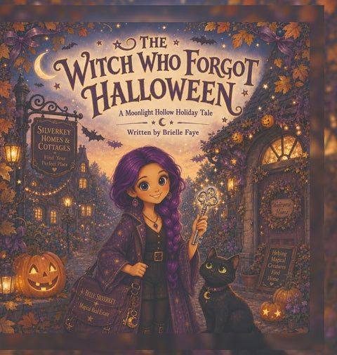 The witch who forgot Halloween by Faye, Brielle