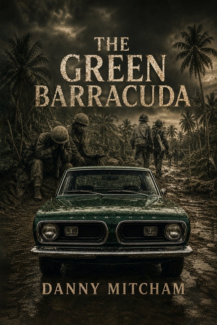 The Green Barracuda by Mitcham, Danny