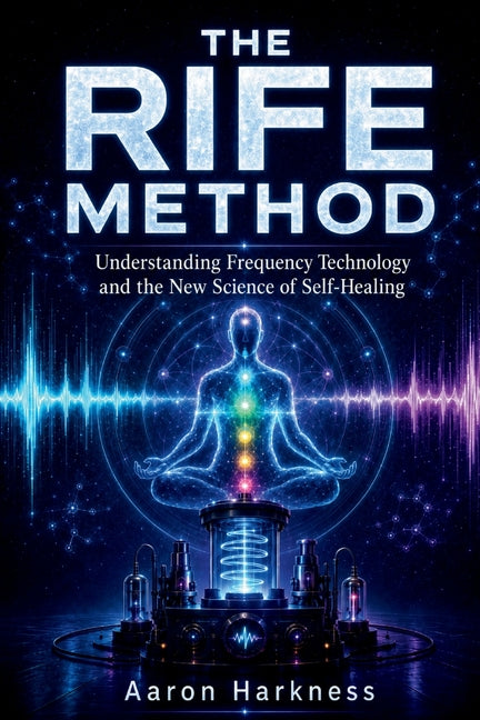 The Rife Method: Understanding Frequency Technology and the New Science of Self-Healing by Harkness, Aaron