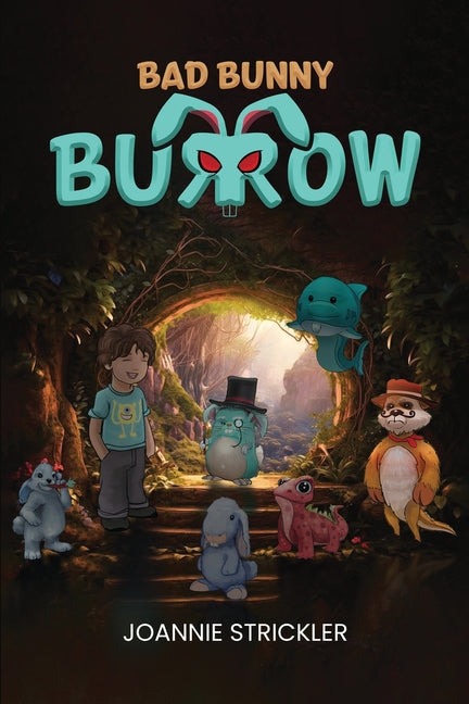 Bad Bunny Burrow by Strickler, Joannie