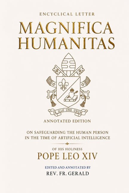 Magnifica Humanitas: Annotated Edition on Safeguarding the Human Person in the Time of Artificial Intelligence