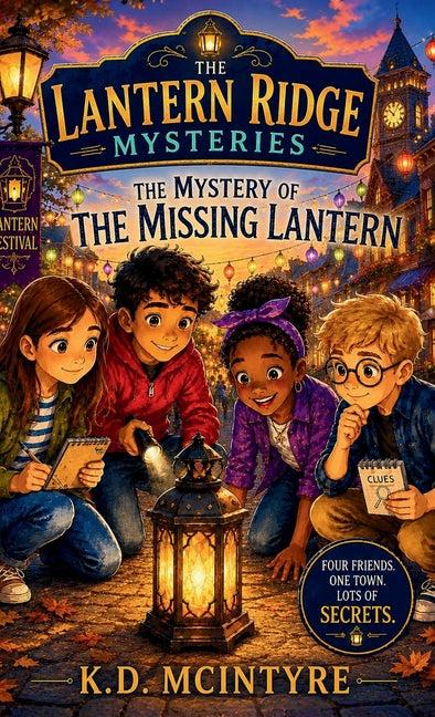 The Mystery of the Missing Lantern by McIntyre, K. D.