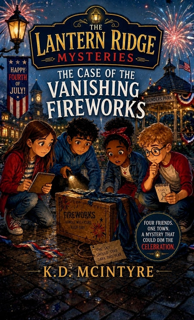 The Case of the Vanishing Fireworks by McIntyre, K. D.