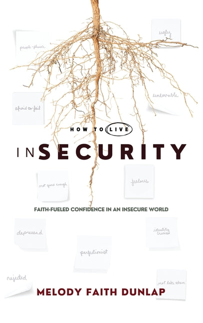 How to Live inSecurity: Faith-Fueled Confidence in an Insecure World by Dunlap, Melody Faith