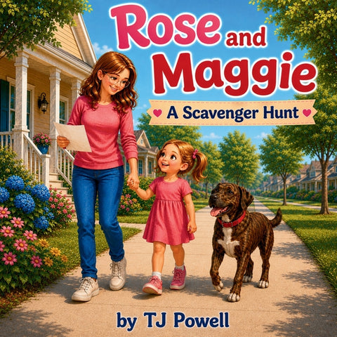 Rose and Maggie: A Scavenger Hunt by Powell, Tj