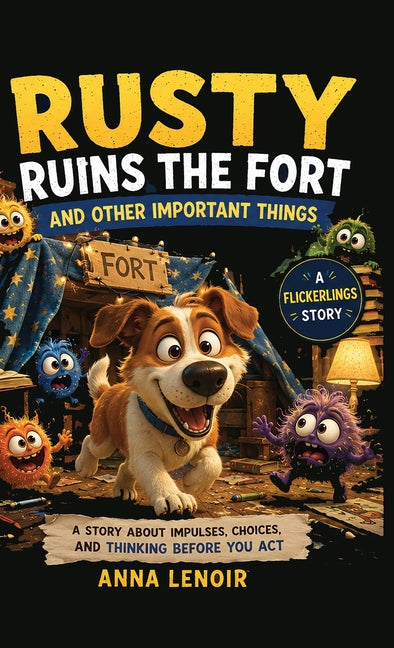 Rusty Ruins the Fort and Other Important Things by Lenoir, Anna