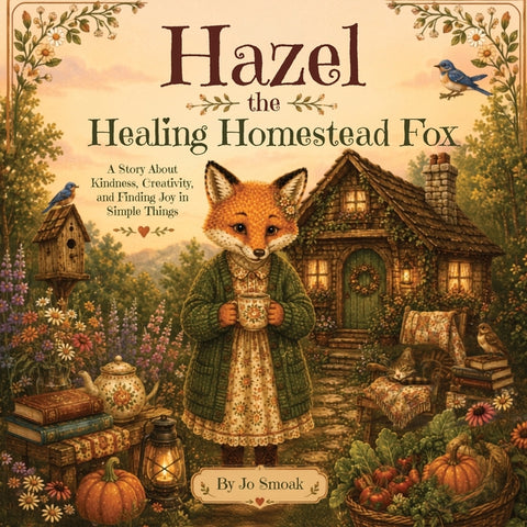 Hazel the Healing Homestead Fox A Story About Kindness, Creativity, and Finding Joy in Simple Things