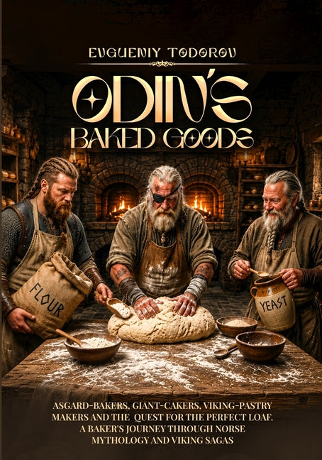 ODIN's Baked Goods: Asgard-Bakers, Giant-Cakers, Viking-Pastry Makers and The Quest for The Perfect Loaf. A Baker's Journey Through Norse Mythology an