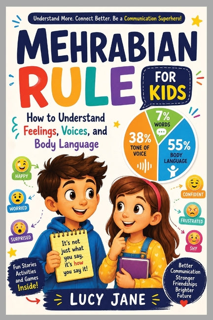 The Mehrabian Rule for Kids by Jane, Lucy