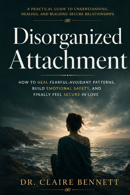 Disorganized Attachment: How to Heal Fearful-Avoidant Patterns, Build Emotional Safety, and Finally Feel Secure in Love