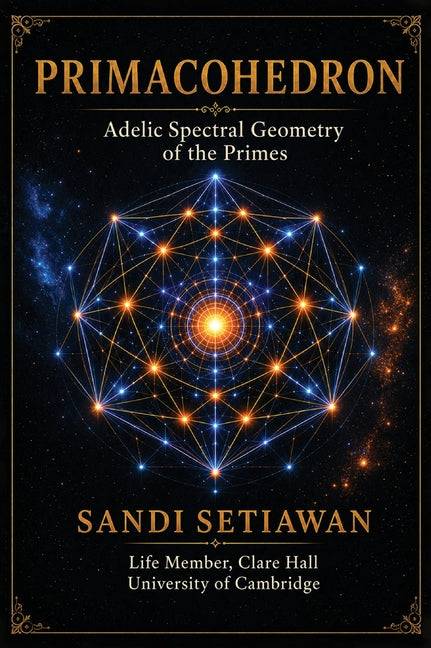 Primacohedron: Adelic Spectral Geometry of the Primes