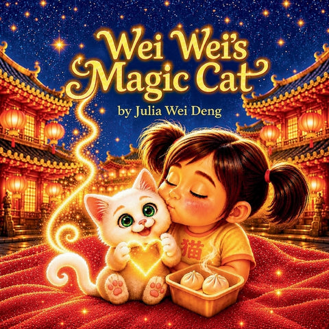 Wei Wei's Magic Cat by Deng, Julia Wei