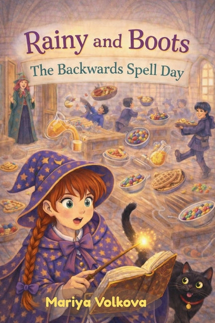 Rainy and Boots: The Backwards Spell Day