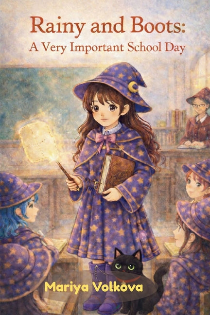 Rainy and Boots: A Very Important School Day