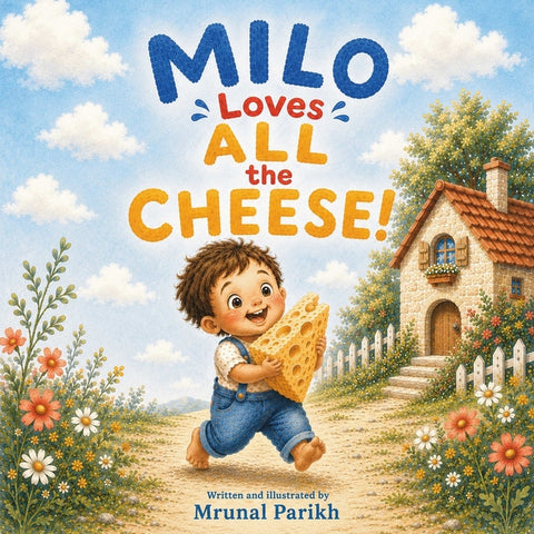 Milo Loves All The Cheese! by Parikh, Mrunal