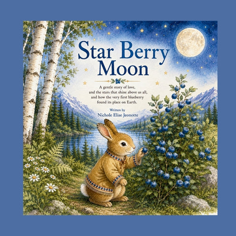 Star Berry Moon: A Native Tale of the First Blueberry