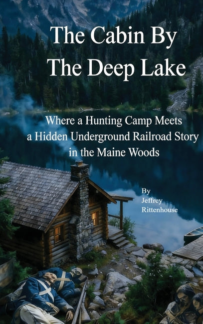 The Cabin By The Deep Lake by Rittenhouse, Jeffrey