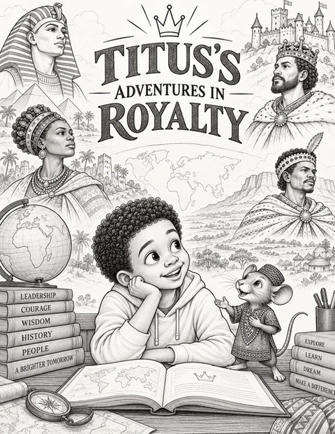 Titus Adventures in Royaltiy by Lesane, Lonnie L.