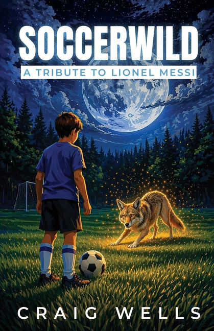 Soccerwild: A Middle Grade Soccer Story About Grief, Courage, and Healing by Wells, Craig