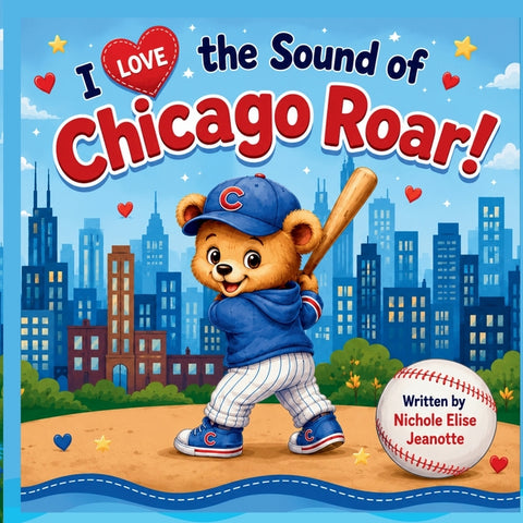 I Love the Sound of Chicago Roar!: A Story of Chicago Baseball Magic