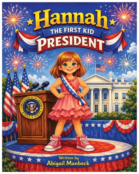 Hannah the First Kid President