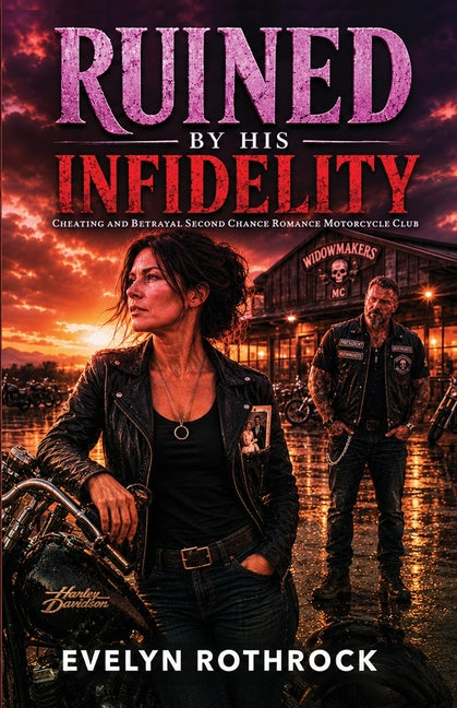 Ruined by His Infidelity: Cheating And Betrayal Second Chance Romance Motorcycle Club by Rothrock, Evelyn