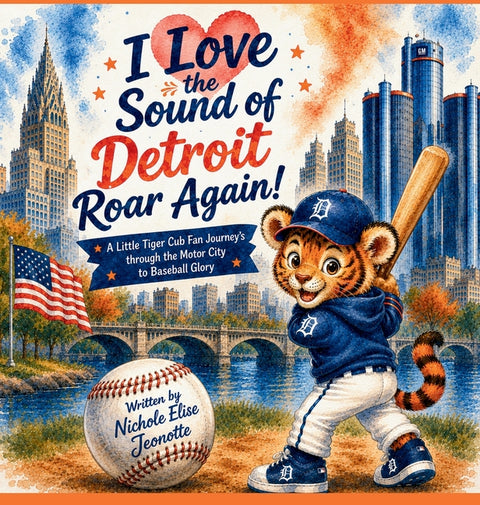 I Love the Sound of Detroit Roar Again!: A Little Tiger Cub Fan Journey's through the Motor City to Baseball Glory