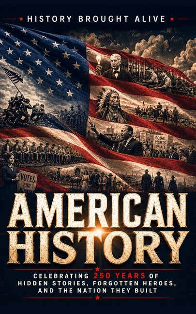 American History: Celebrating 250 Years of Hidden Stories, Forgotten Heroes, and the Nation They Built